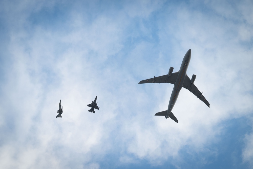 48th Fighter Wing strengthens partnerships during Ocean Sky