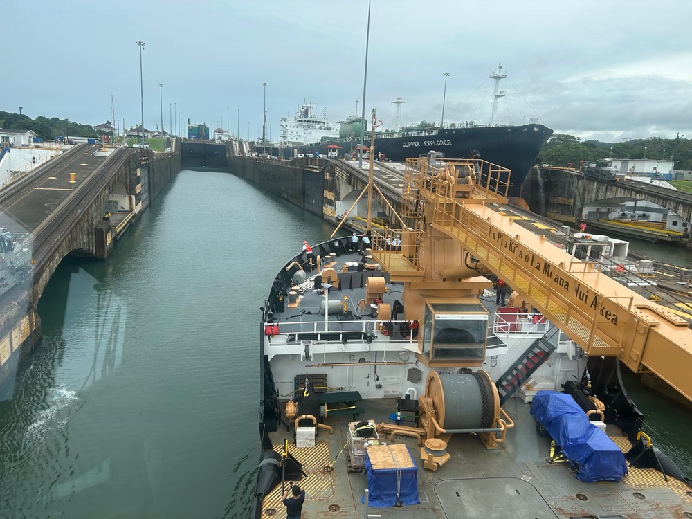 Coast Guard cutter arrives at new homeport in Honolulu after restorative maintenance