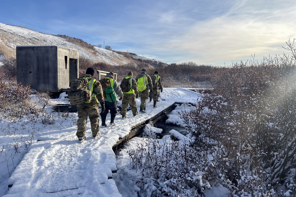 AKOM continues clean up operations in Nightmute, Alaska during Operation Halong Response AKOM continues clean up operations in Nightmute, Alaska during Operation Halong Response