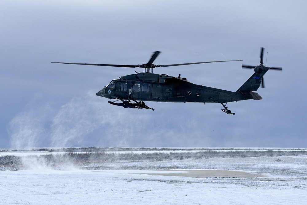 AKOM continues clean up operations in Nightmute, Alaska during Operation Halong Response AKOM continues clean up operations in Nightmute, Alaska during Operation Halong Response