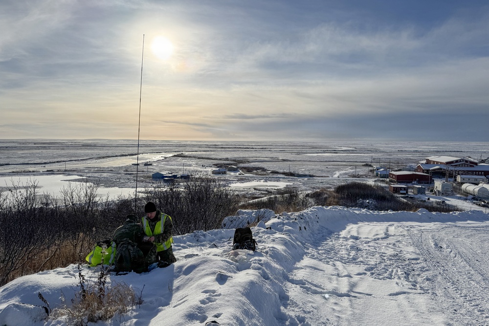AKOM continues clean up operations in Nightmute, Alaska during Operation Halong Response