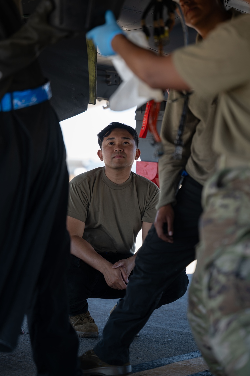 Always ready: 492d FGS Airmen own the skies at Ocean Sky