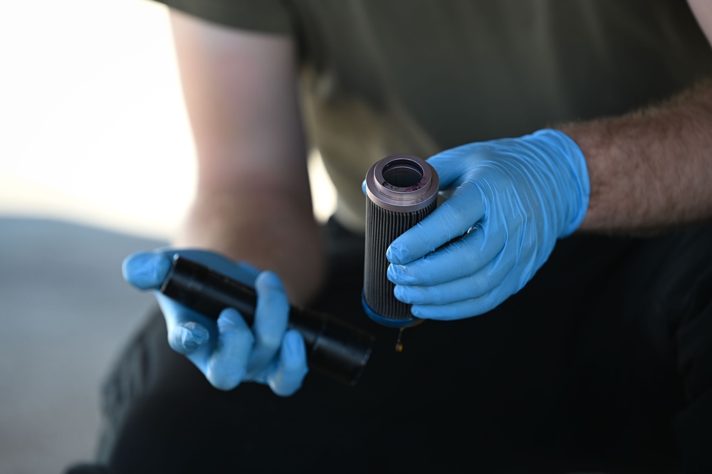 Always ready: 492d FGS Airmen own the skies at Ocean Sky