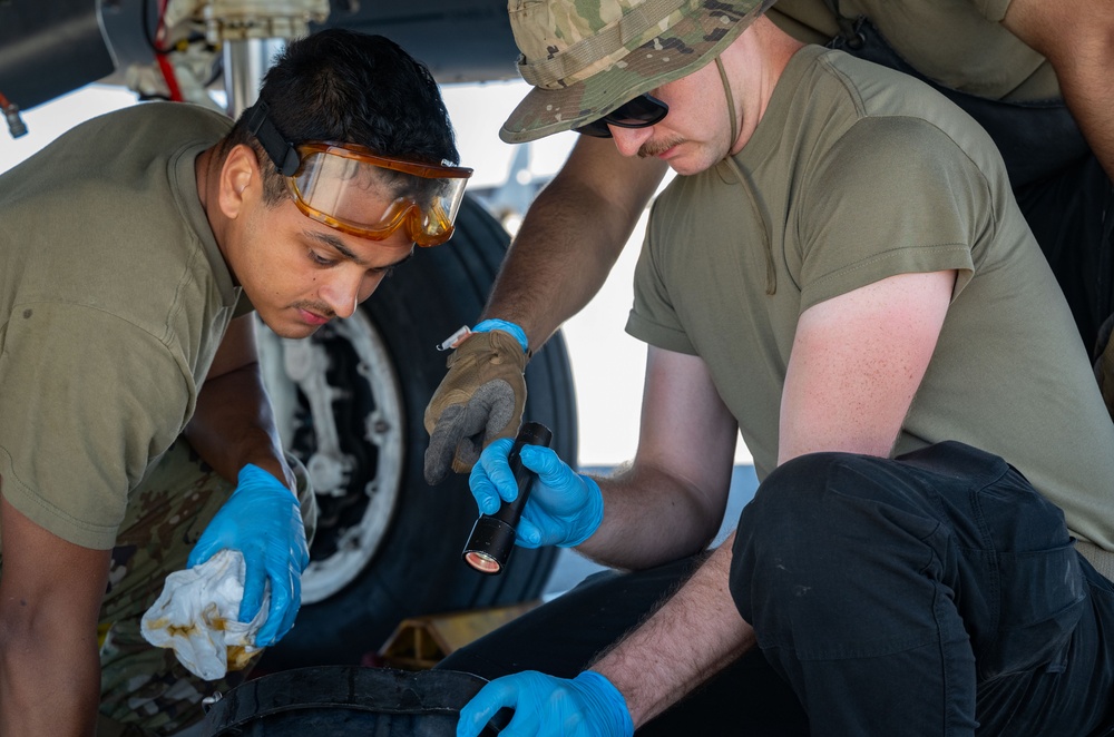Always ready: 492d FGS Airmen own the skies at Ocean Sky
