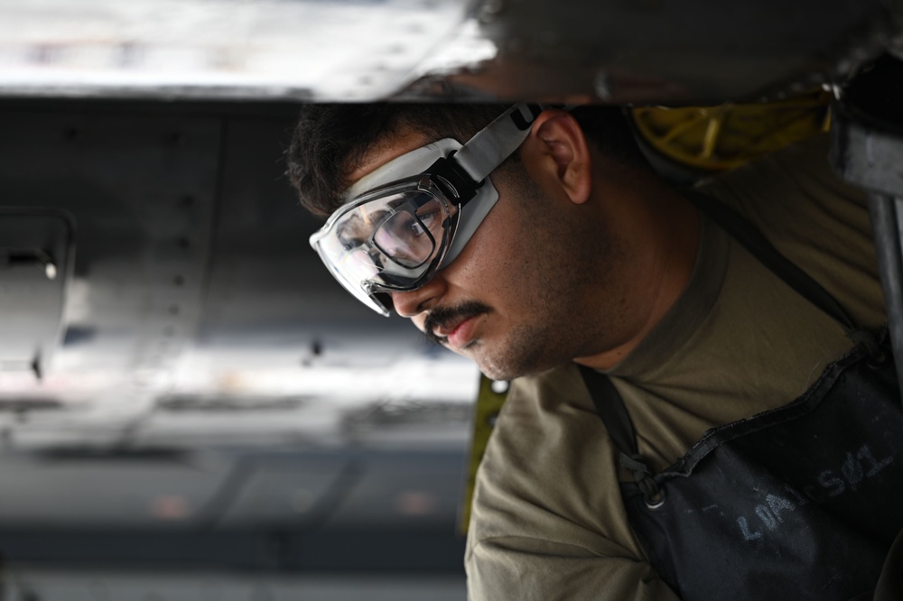 Always ready: 492d FGS Airmen own the skies at Ocean Sky