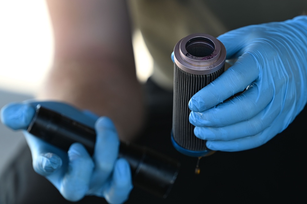 Always ready: 492d FGS Airmen own the skies at Ocean Sky