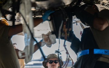 Always ready: 492d FGS Airmen own the skies at Ocean Sky