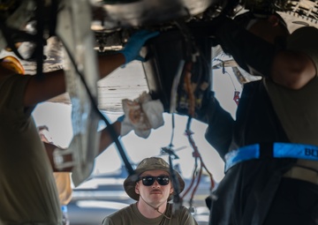 Always ready: 492d FGS Airmen own the skies at Ocean Sky