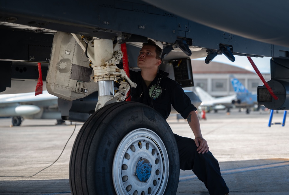 48th Fighter Wing strengthens partnerships during Ocean Sky
