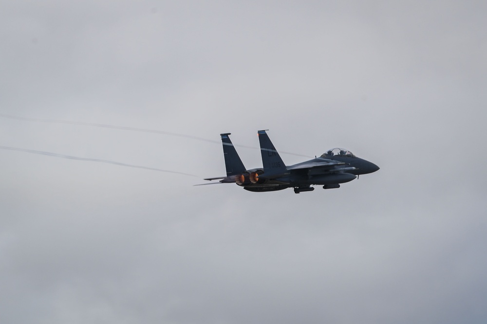 48th Fighter Wing strengthens partnerships during Ocean Sky