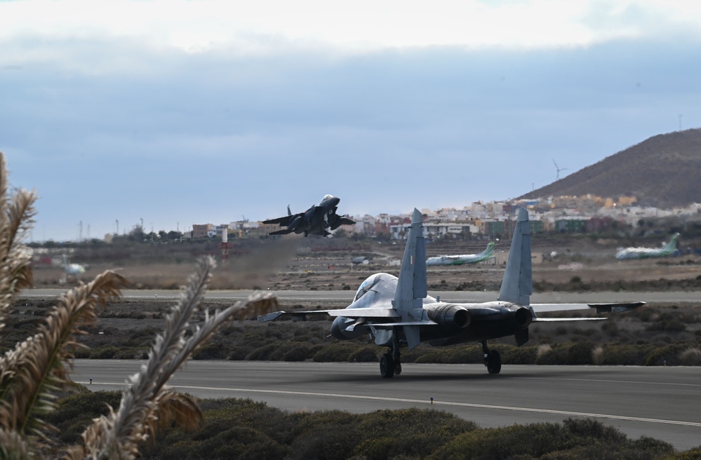 48th Fighter Wing strengthens partnerships during Ocean Sky