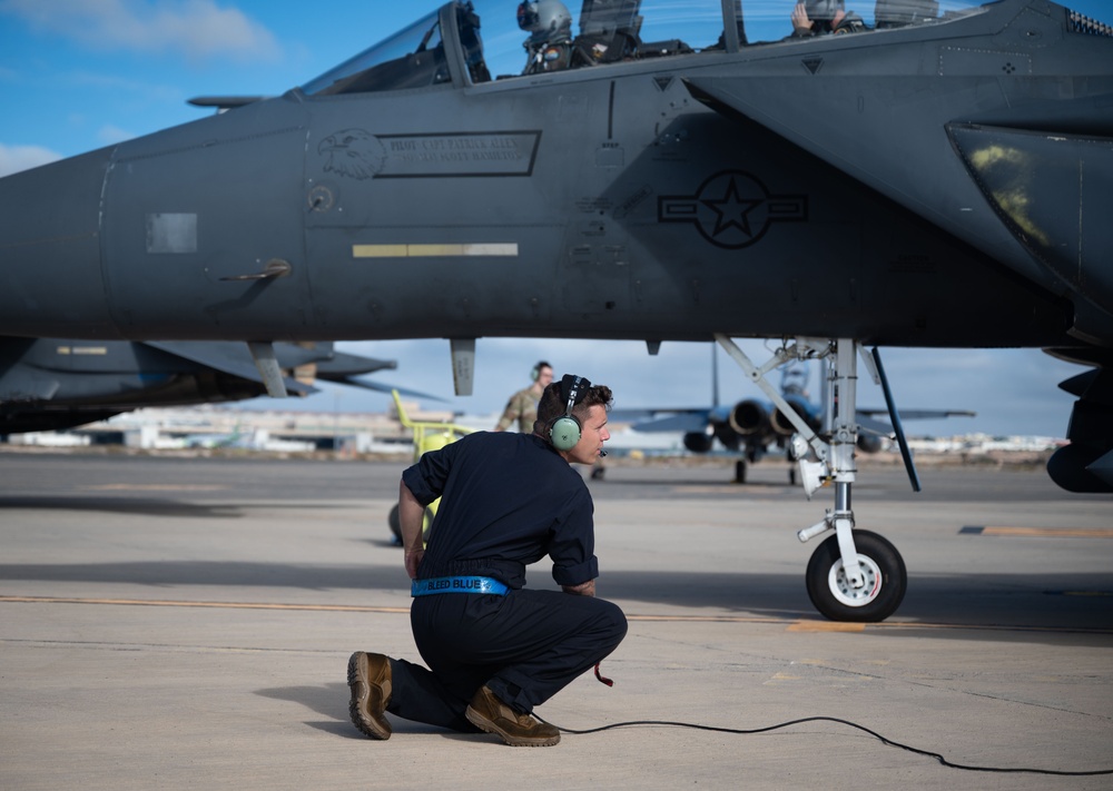 48th Fighter Wing strengthens partnerships during Ocean Sky