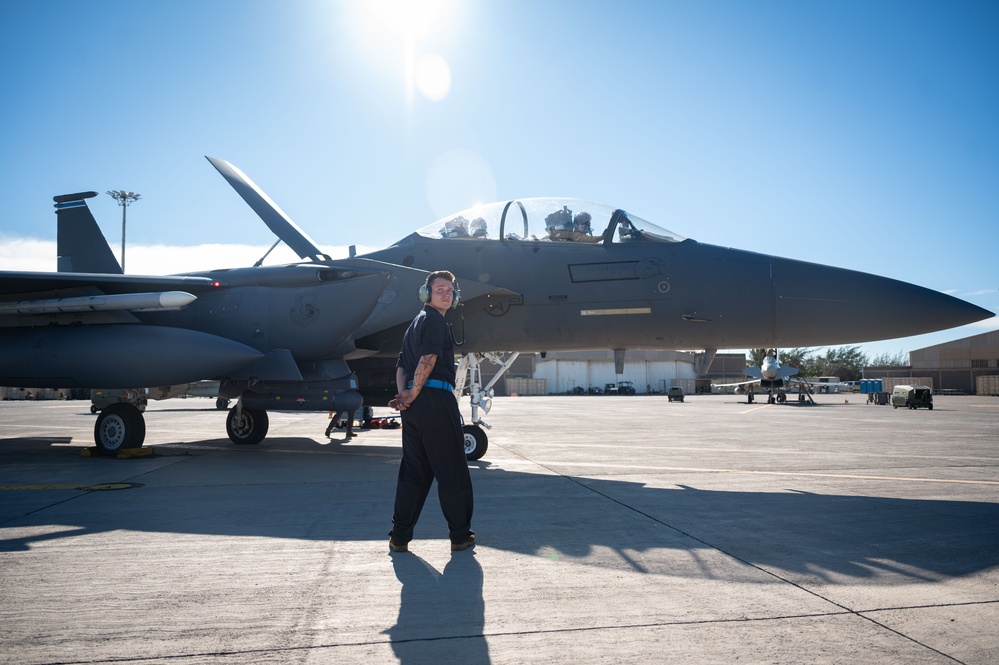 48th Fighter Wing strengthens partnerships during Ocean Sky