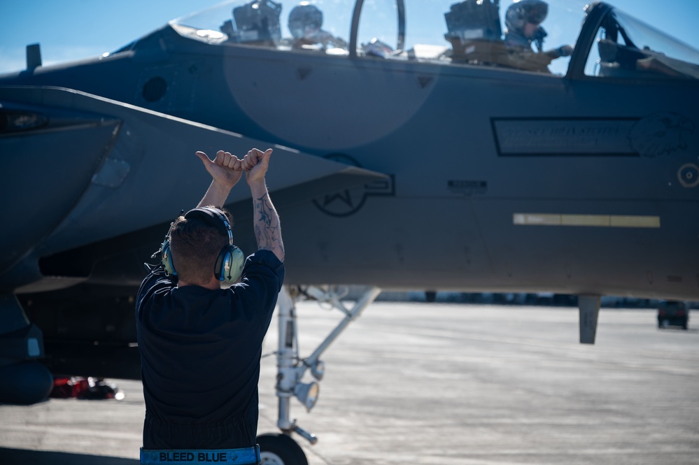 48th Fighter Wing strengthens partnerships during Ocean Sky