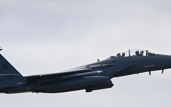 48th Fighter Wing strengthens partnerships during Ocean Sky