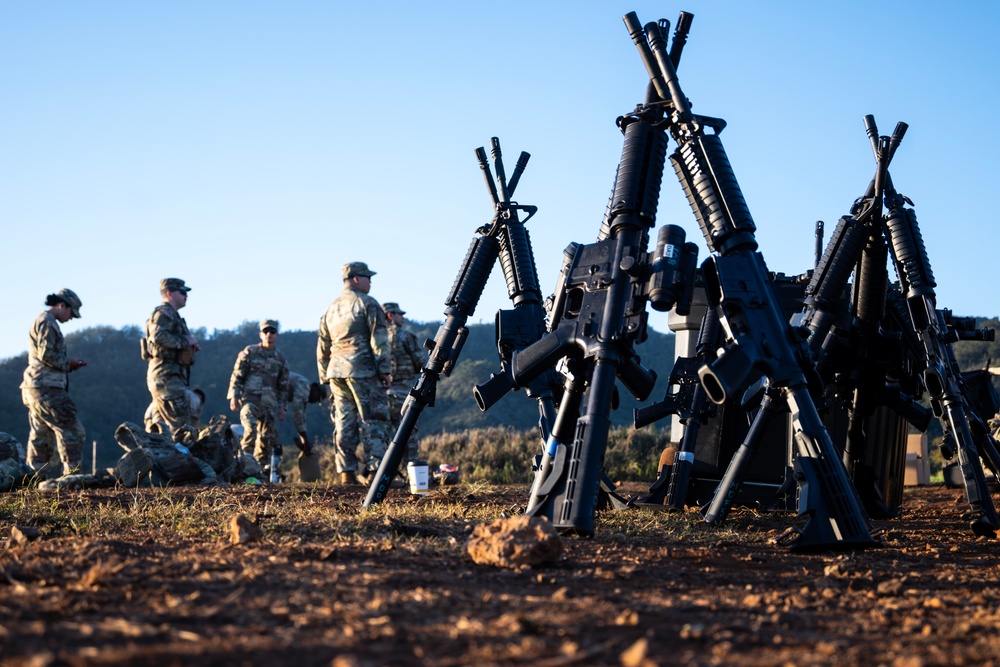 94th AAMDC Soldiers attend M4 Carbine range