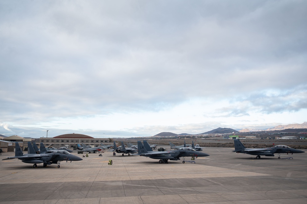 48th Fighter Wing strengthens partnerships during Ocean Sky
