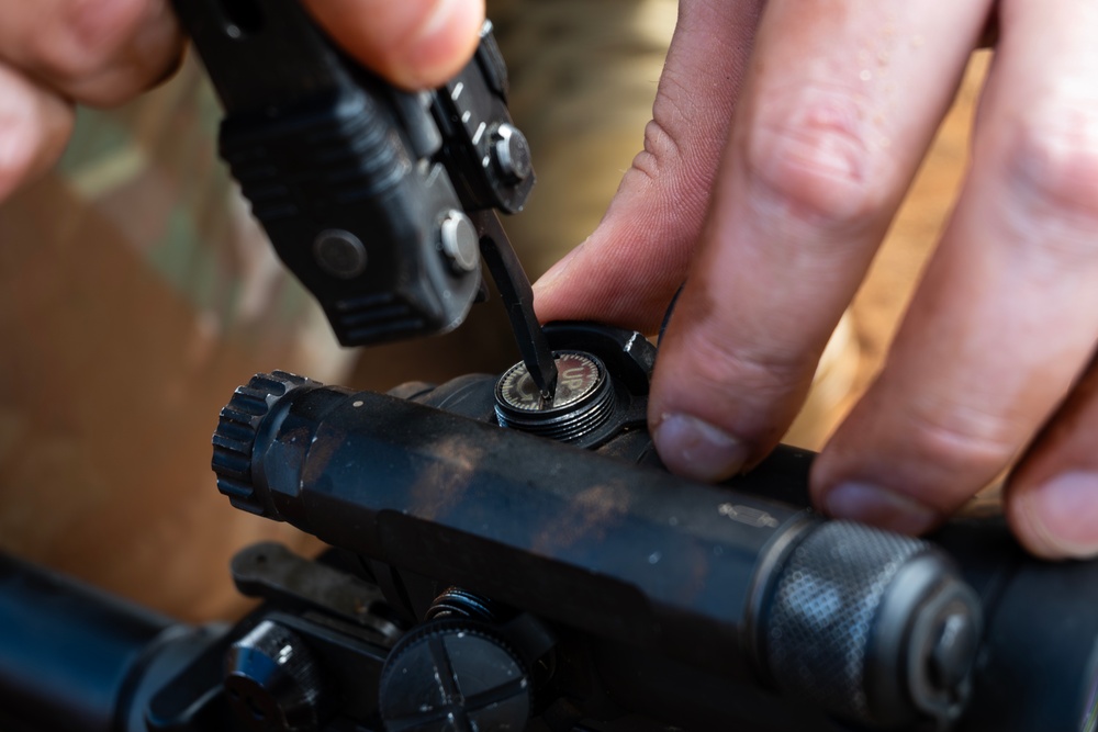 94th AAMDC Soldiers attend M4 Carbine range