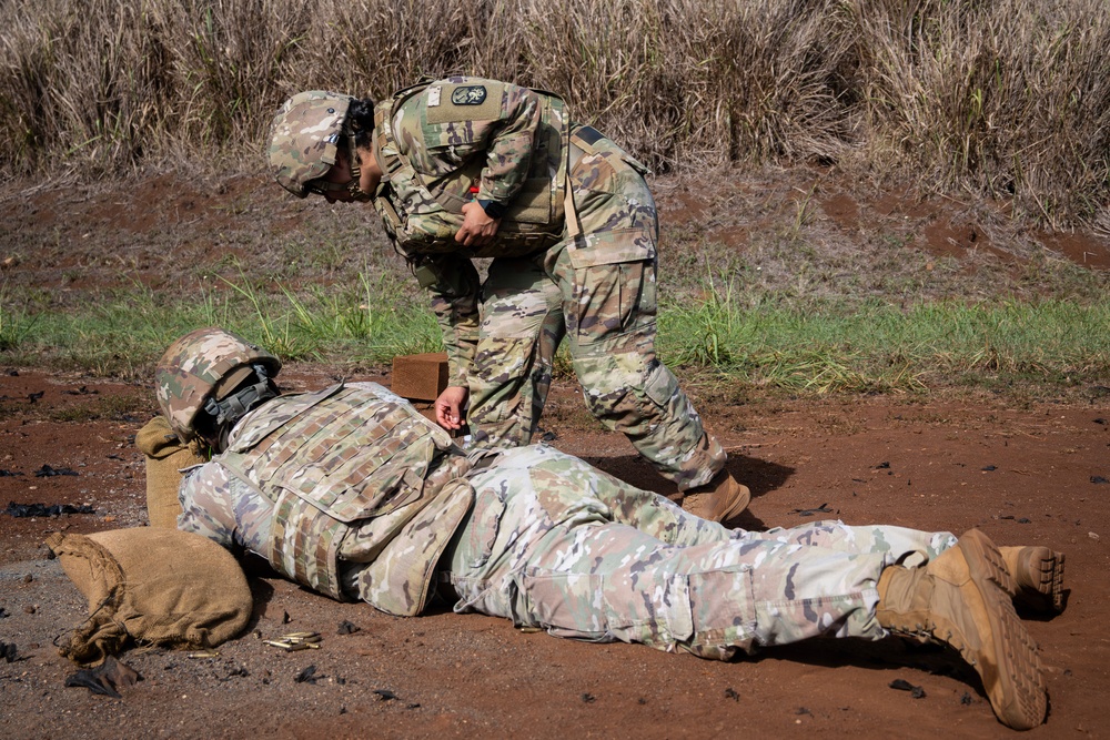 94th AAMDC Soldiers attend M4 Carbine range