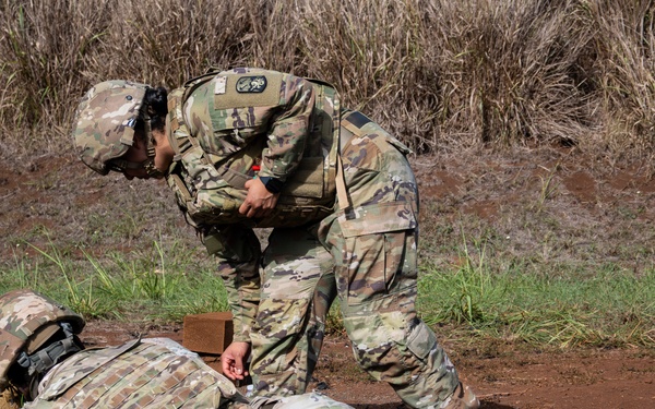94th AAMDC Soldiers attend M4 Carbine range