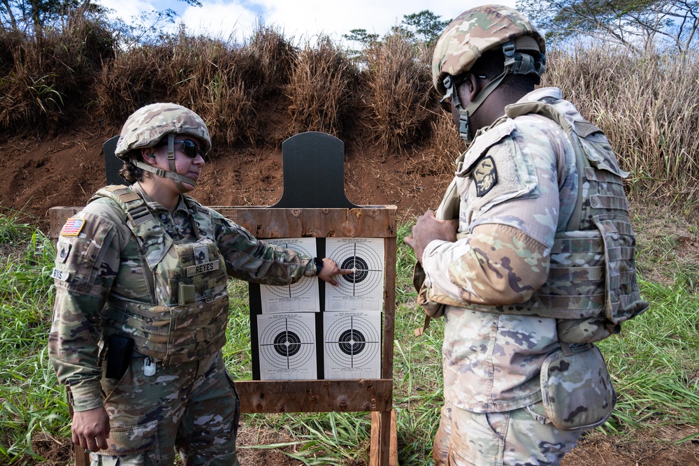94th AAMDC Soldiers attend M4 Carbine range