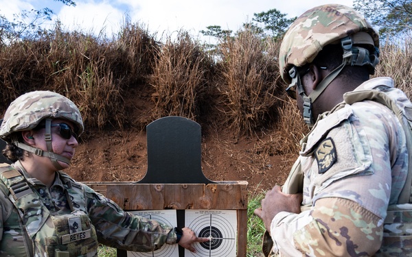 94th AAMDC Soldiers attend M4 Carbine range