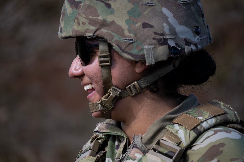 94th AAMDC Soldiers attend M4 Carbine range