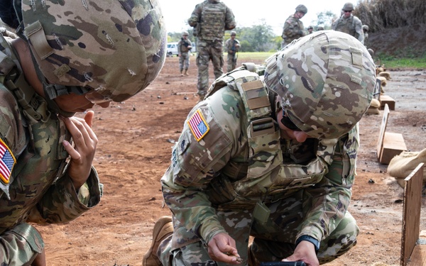 94th AAMDC Soldiers attend M4 Carbine range