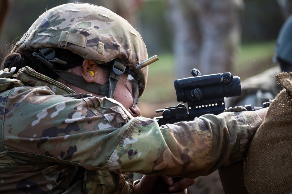 94th AAMDC Soldiers attend M4 Carbine range