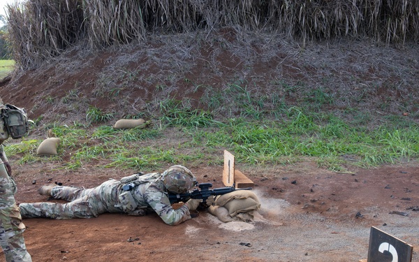 94th AAMDC Soldiers attend M4 Carbine range