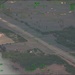 Coast Guard Air Station Miami airplane crew overflies The Bahamas following Hurricane Melissa