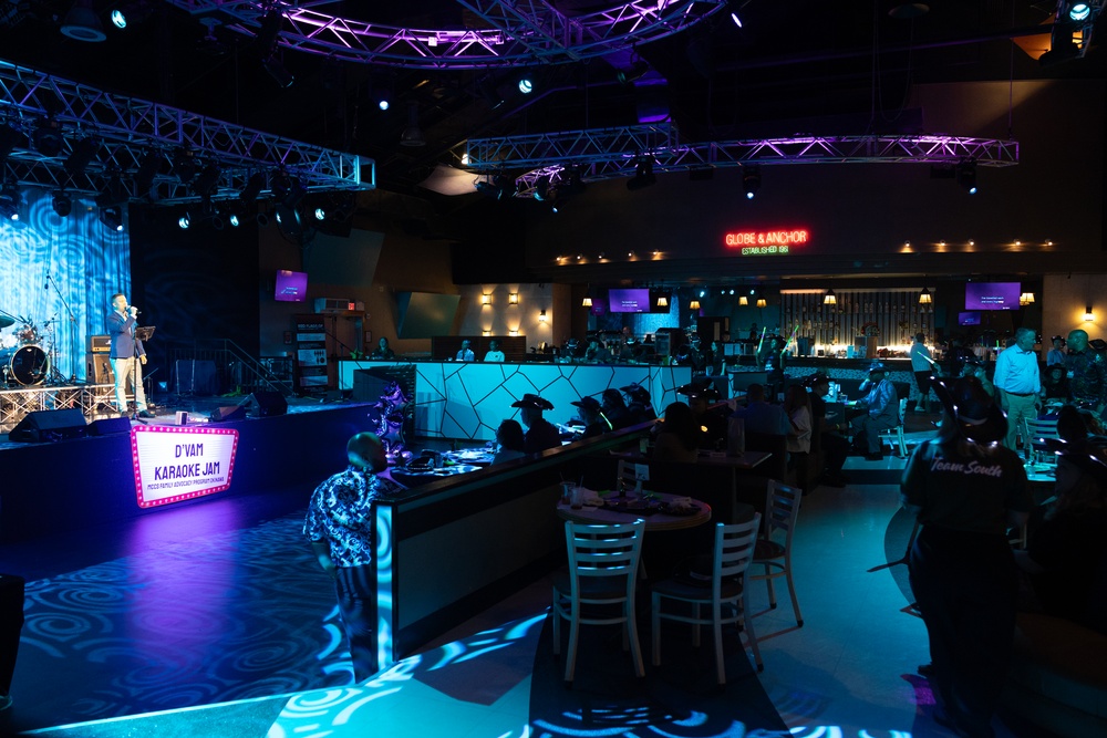 Domestic Violence Awareness Month Karaoke Jam