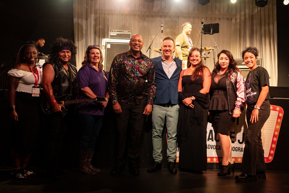 Domestic Violence Awareness Month Karaoke Jam