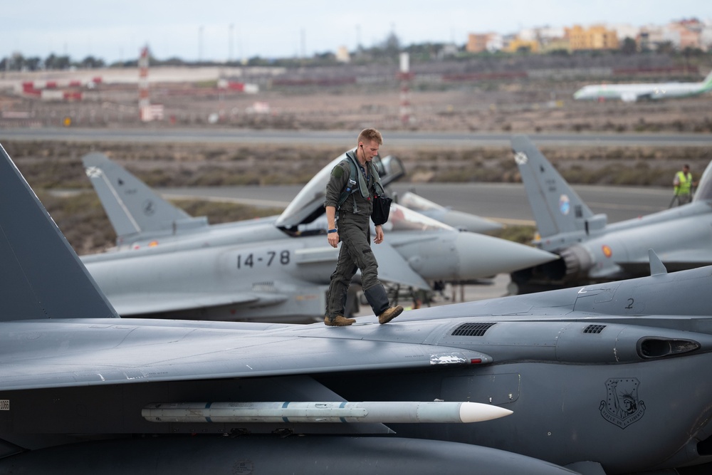 48th Fighter Wing strengthens partnerships during Ocean Sky