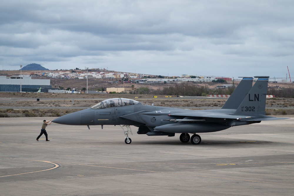 48th Fighter Wing strengthens partnerships during Ocean Sky