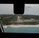 Coast Guard Air Station Miami airplane crew overflies The Bahamas following Hurricane Melissa