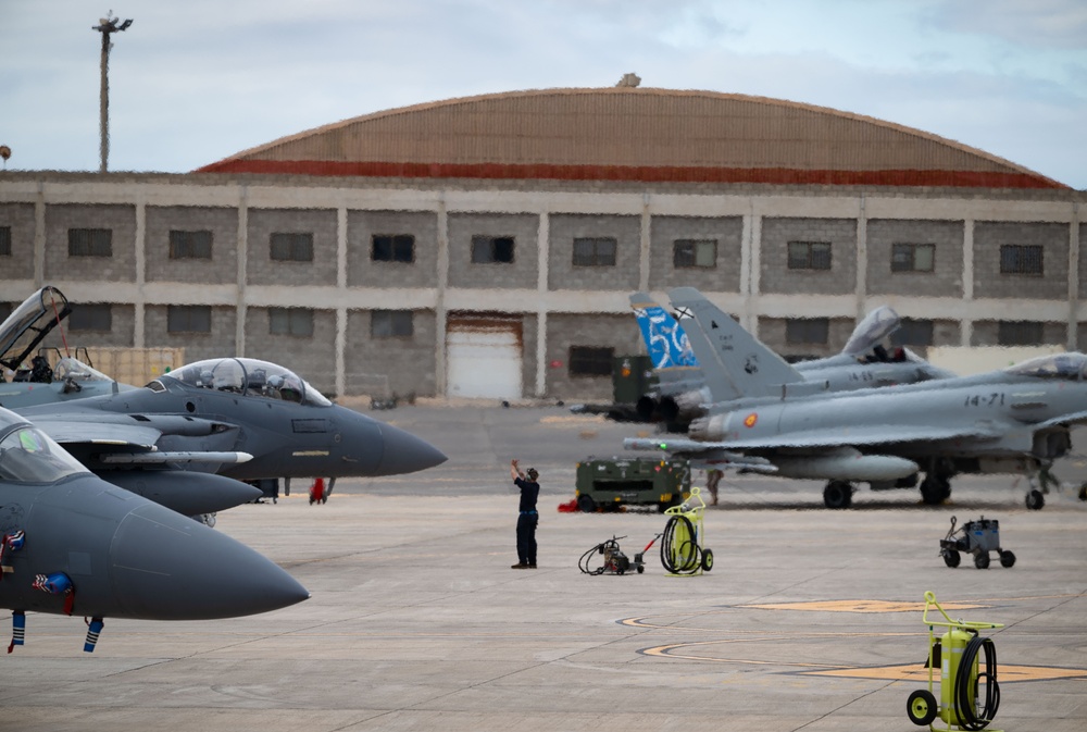 48th Fighter Wing strengthens partnerships during Ocean Sky