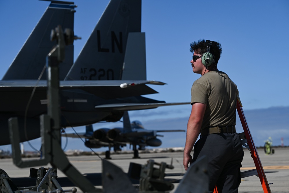 48th Fighter Wing strengthens partnerships during Ocean Sky