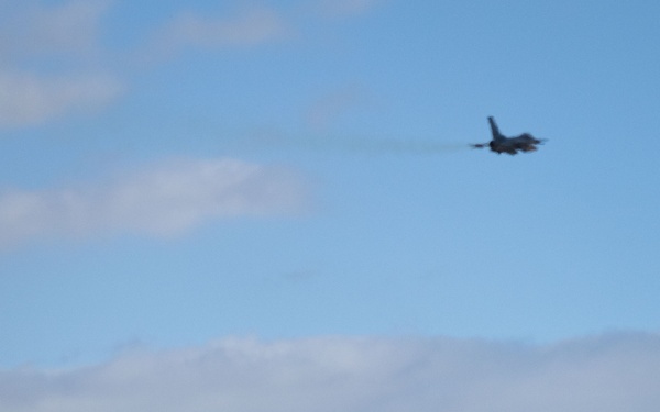 48th Fighter Wing strengthens partnerships during Ocean Sky