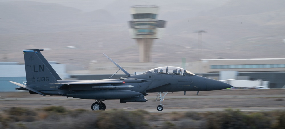 48th Fighter Wing strengthens partnerships during Ocean Sky