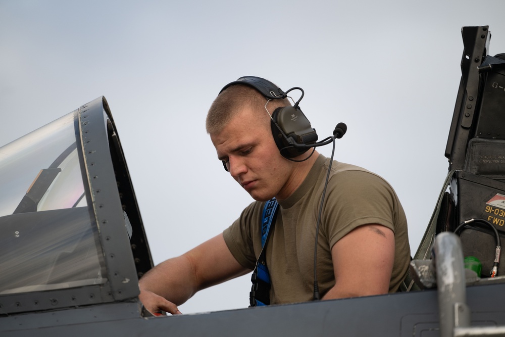 48th Fighter Wing strengthens partnerships during Ocean Sky