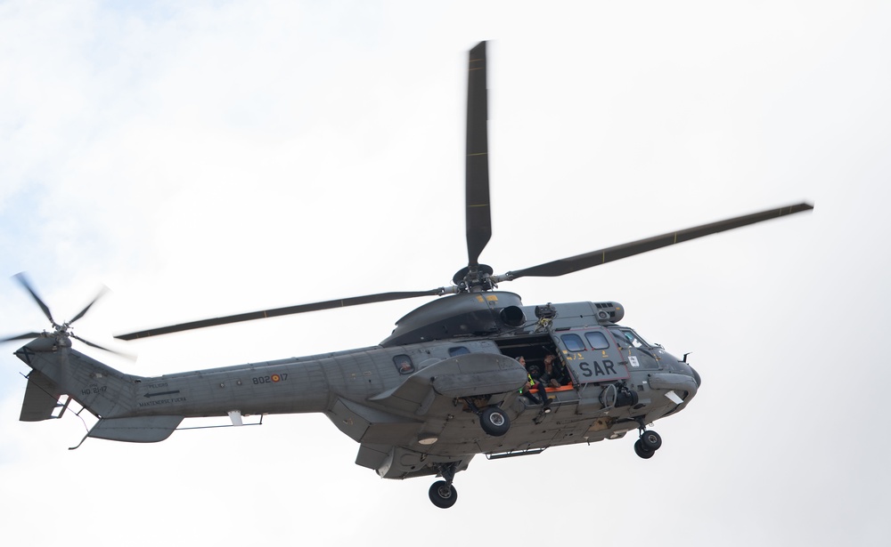 48th Fighter Wing strengthens partnerships during Ocean Sky