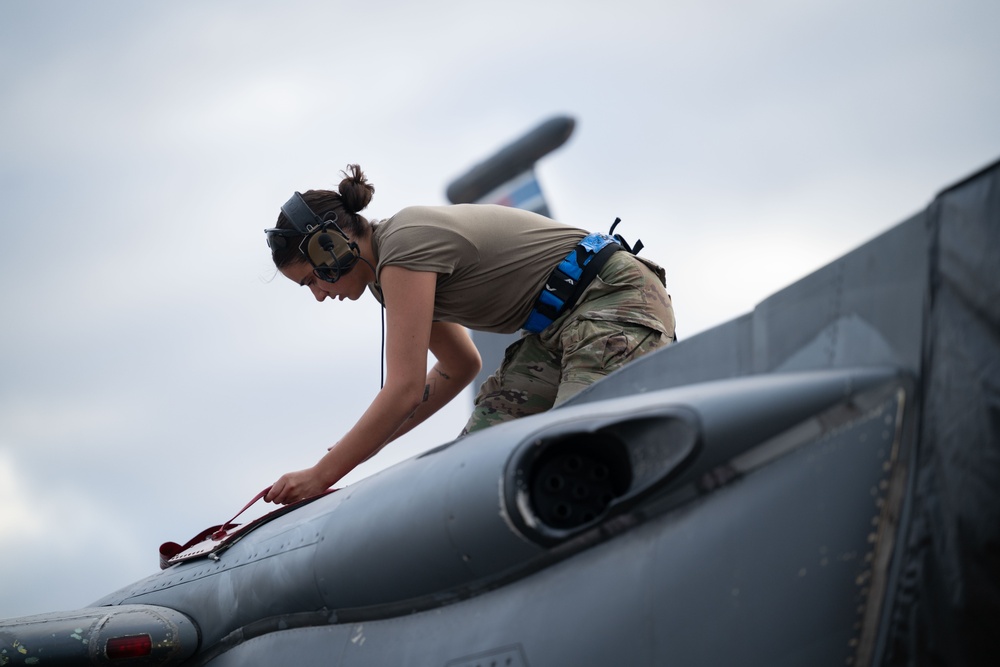48th Fighter Wing strengthens partnerships during Ocean Sky
