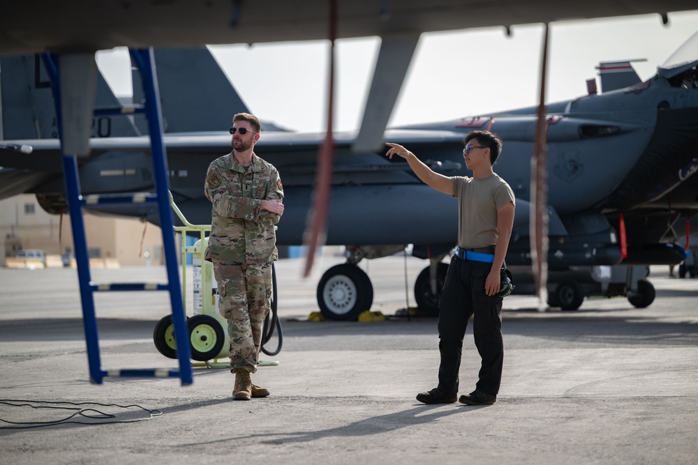 48th Fighter Wing strengthens partnerships during Ocean Sky