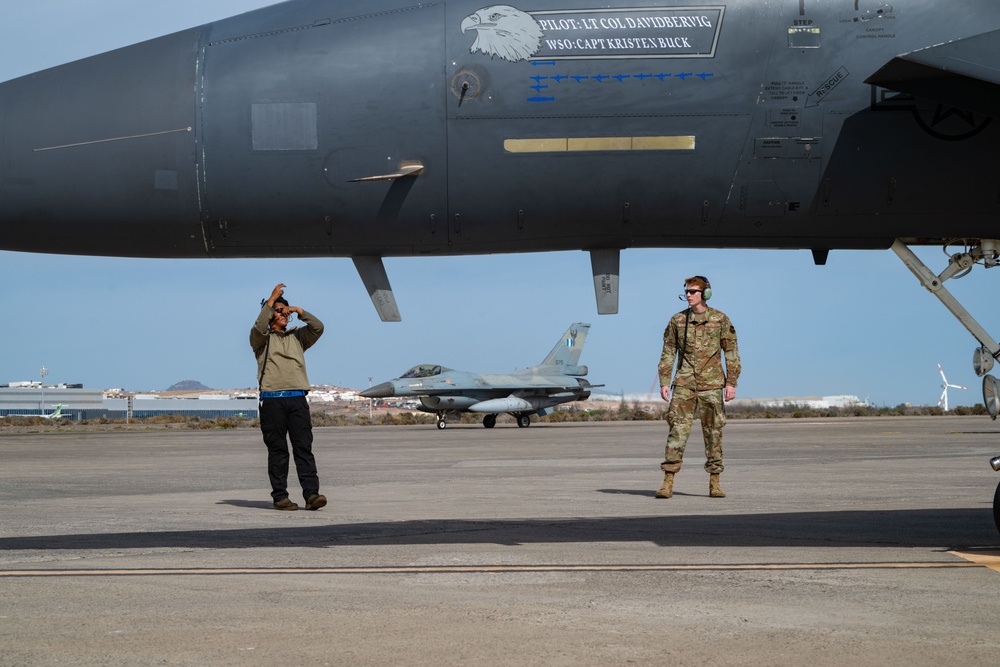 48th Fighter Wing strengthens partnerships during Ocean Sky