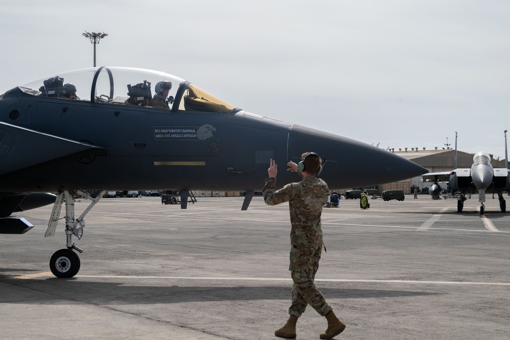 48th Fighter Wing strengthens partnerships during Ocean Sky