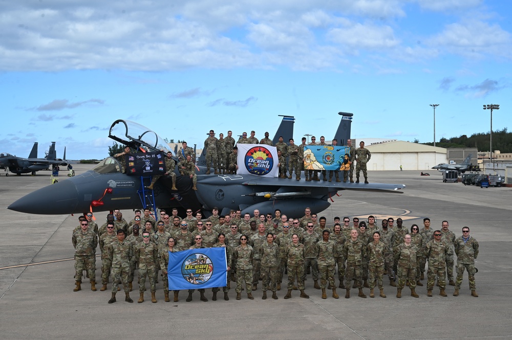 48th Fighter Wing strengthens partnerships during Ocean Sky