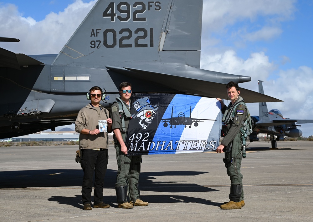 48th Fighter Wing strengthens partnerships during Ocean Sky
