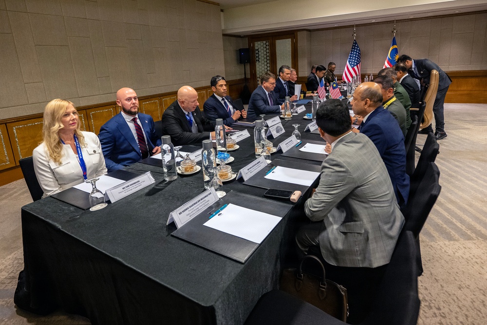 SW Hegseth Bilat with Malaysia MOD SW Hegseth Bilat with Malaysia MOD
