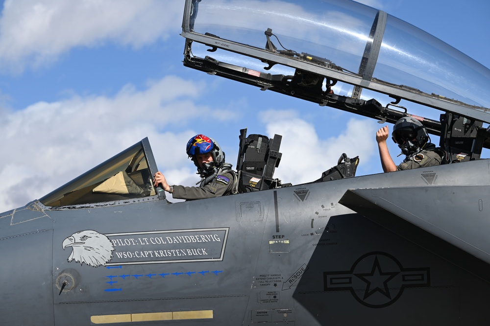 48th Fighter Wing strengthens partnerships during Ocean Sky